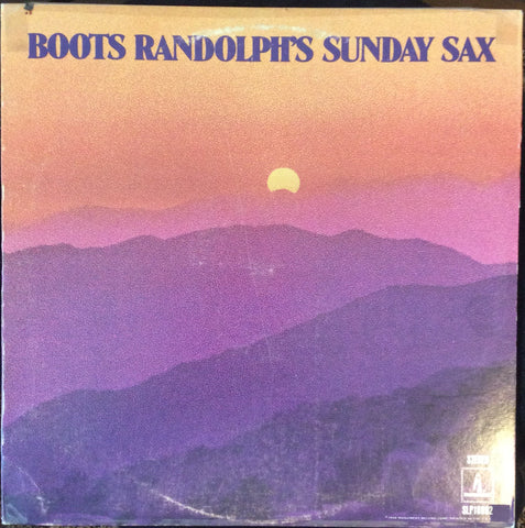 Sunday Sax