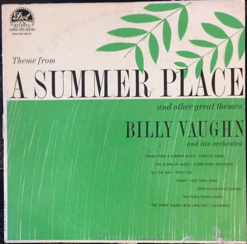 Theme From a Summer Place