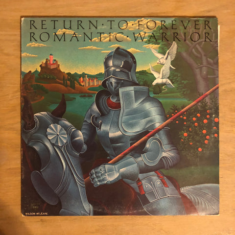 Romantic Warrior