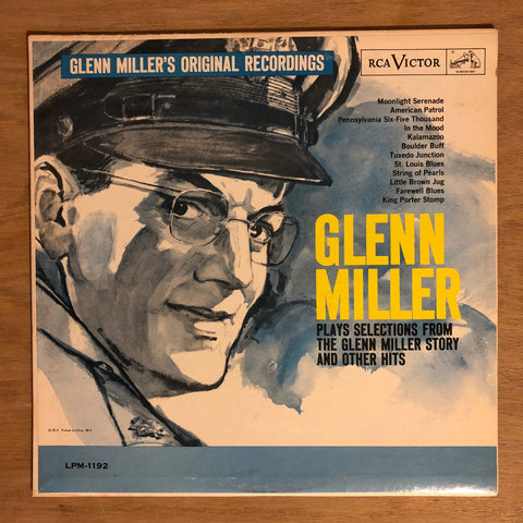 Plays Selections from "The Glenn Miller Story" and other hits