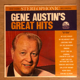 Gene Austin's Great Hits