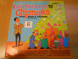 Christmas with the Chipmunks Alvin, Simon & Theodore with David Seville