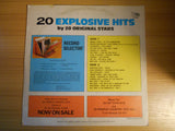 20 Explosive Original Hits