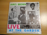 James Brown at the Garden