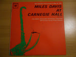Miles Davis at Carnegie Hall