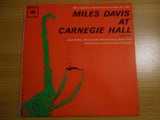 Miles Davis at Carnegie Hall