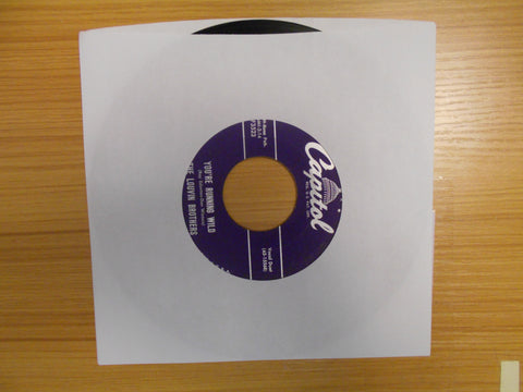 You're Running Wild / Cash on the Barrel Head