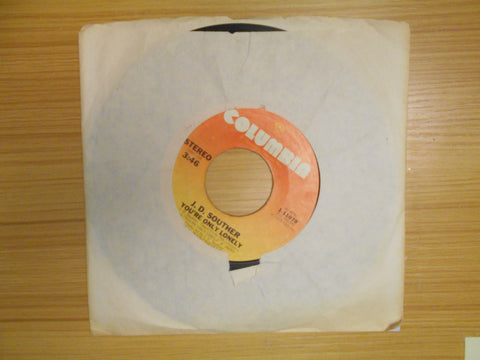 You're Only Lonely / Songs Of Love