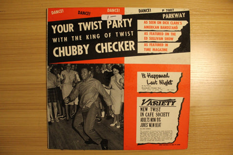 Your Twist Party (With The King Of Twist)