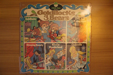 Goldilocks And The 3 Bears