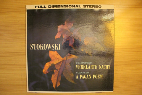 Schonberg: Verklarte Nach / Loeffler: A Pagan Poem