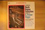Bach Organ Favorites