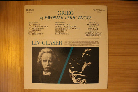 15 Favorite Lyric Pieces