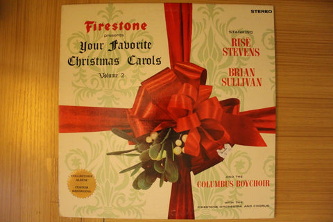 Your Favorite Christmas Carols, Vol. 2