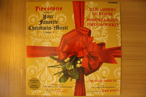 Your Favorite Christmas Music Volume 4