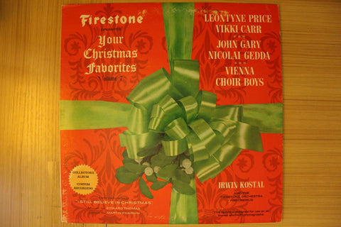 Your Christmas Favorites Volume 7
