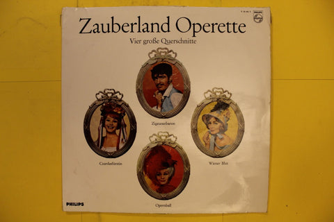 Zauberland Operette - Vier Große Querschnitte 2 folge